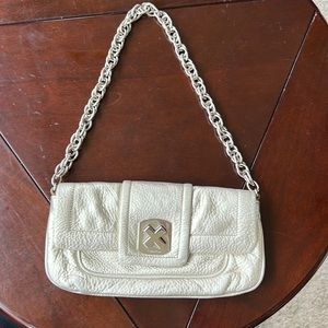 ❤️Calvin Klein mini handbag in gold leather